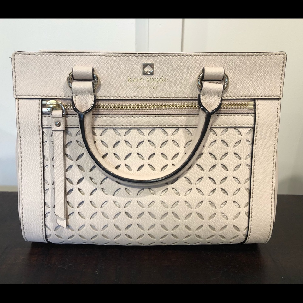 Leather Kate Spade Crossbody Purse